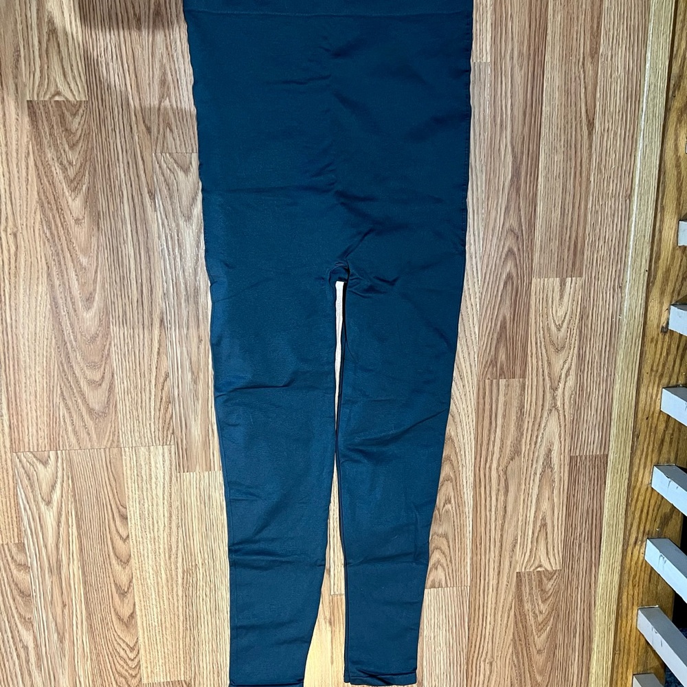 BLANQI Everyday Maternity Belly Support Leggings - Storm